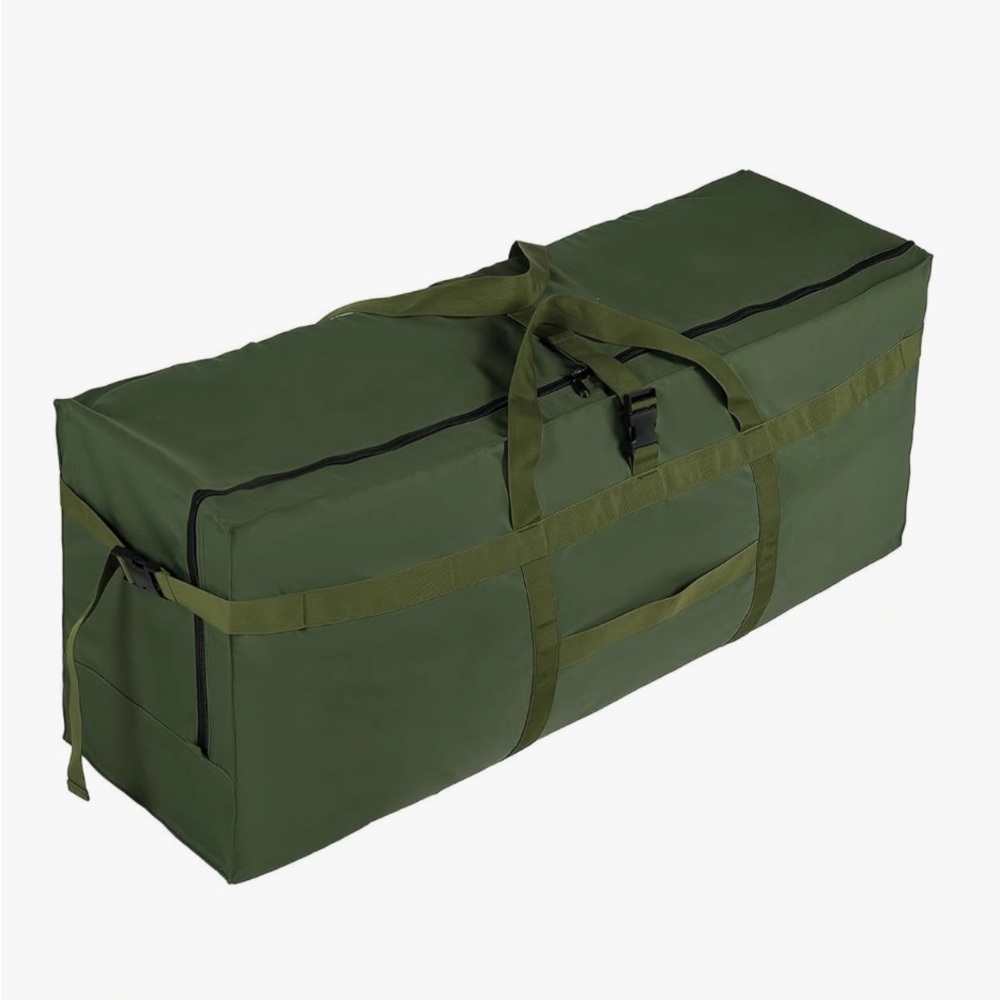 Arxus Olive Green Storage Duffel Bag